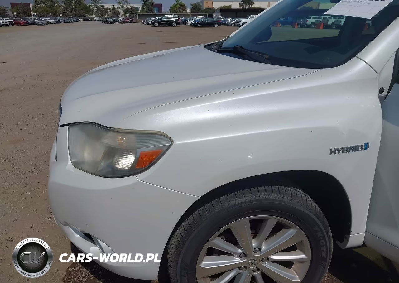 2009 Toyota Highlander Hybrid Limited VIN:JTEEW44A692037520 - 6