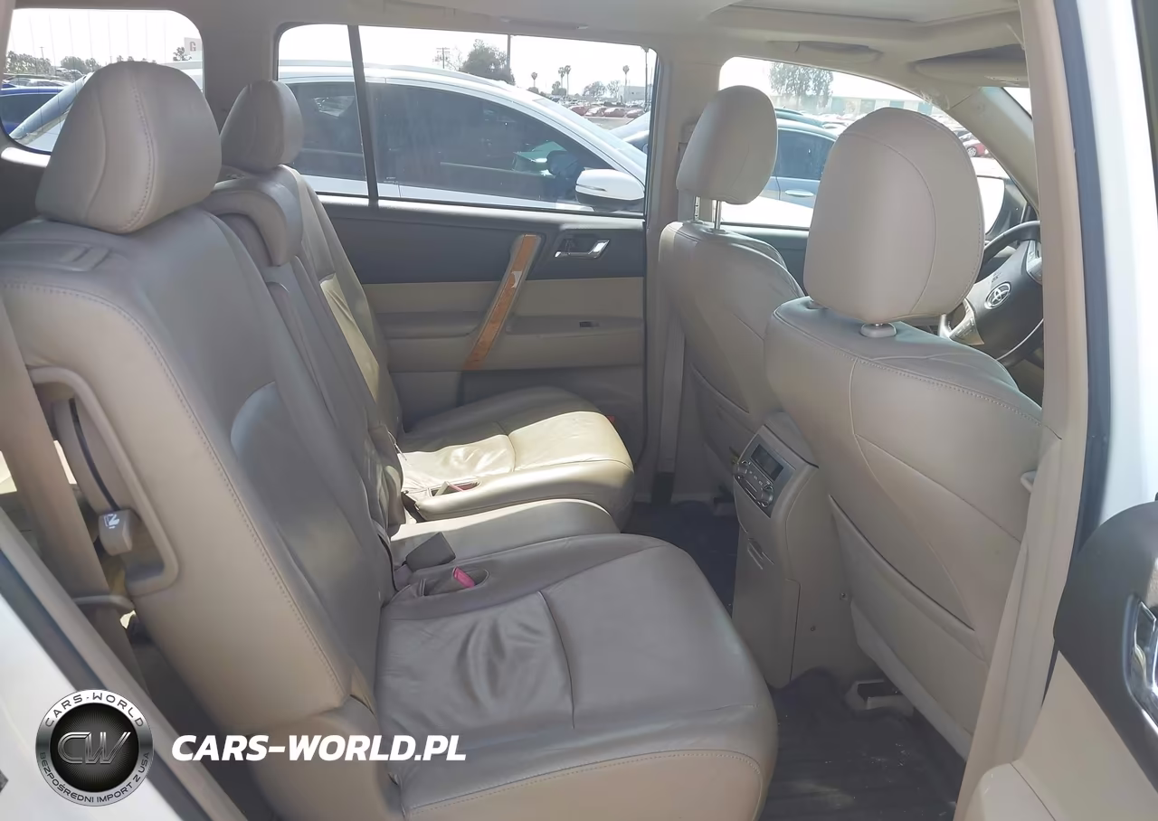 2009 Toyota Highlander Hybrid Limited VIN:JTEEW44A692037520 - 8
