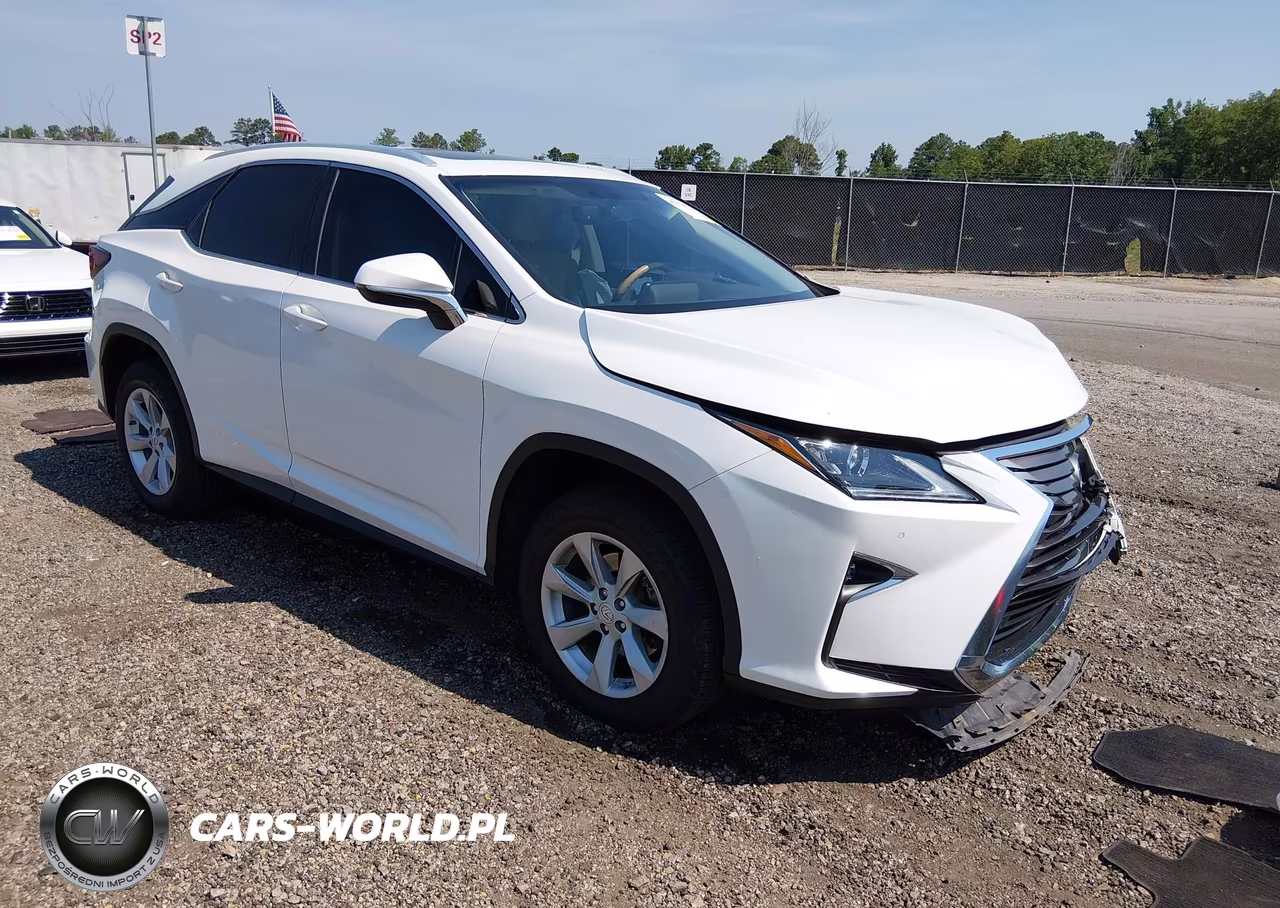 2016 Lexus Rx 350
