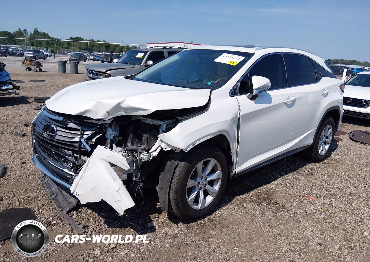 2016 Lexus Rx 350 VIN:2T2ZZMCA0GC030832 - 2