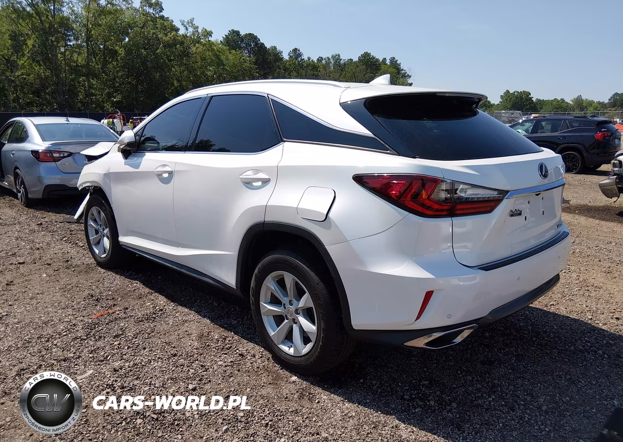 2016 Lexus Rx 350 VIN:2T2ZZMCA0GC030832 - 3