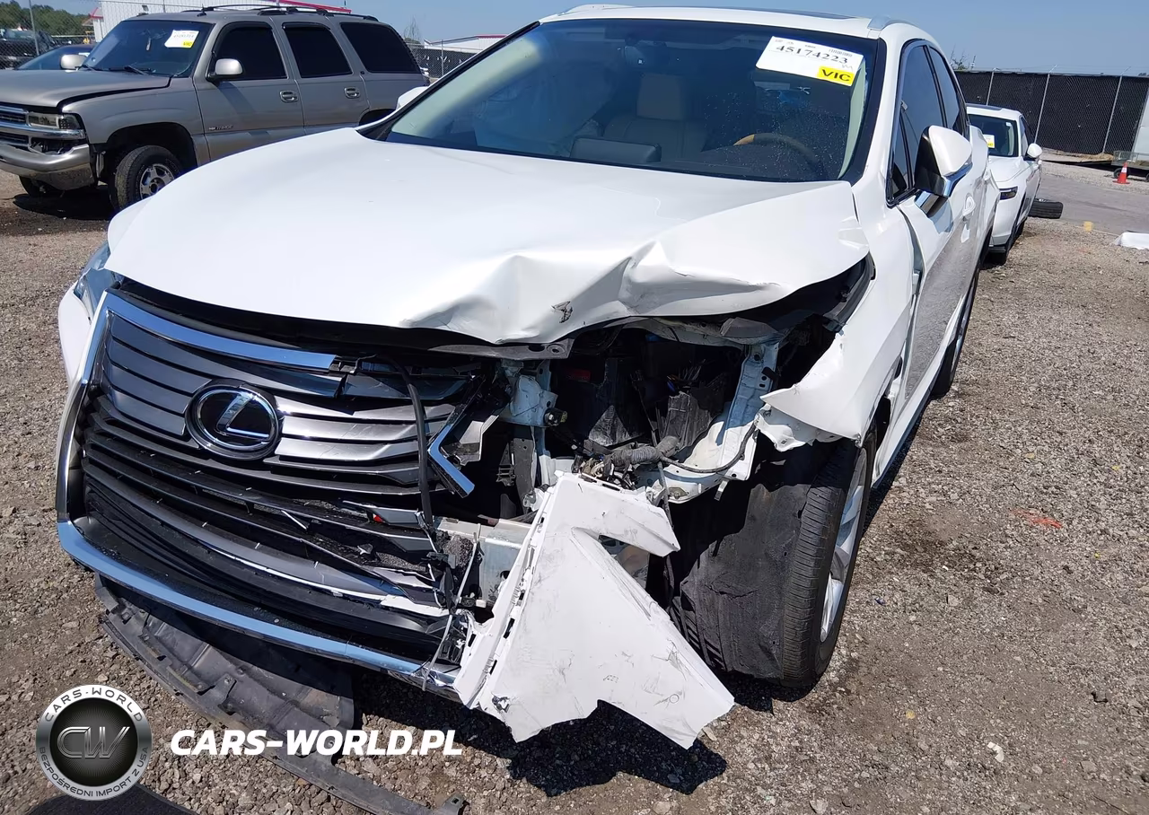 2016 Lexus Rx 350 VIN:2T2ZZMCA0GC030832 - 6