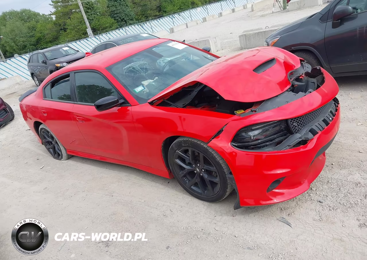 2022 Dodge Charger Gt Rwd – zdjęcie 1 z 16