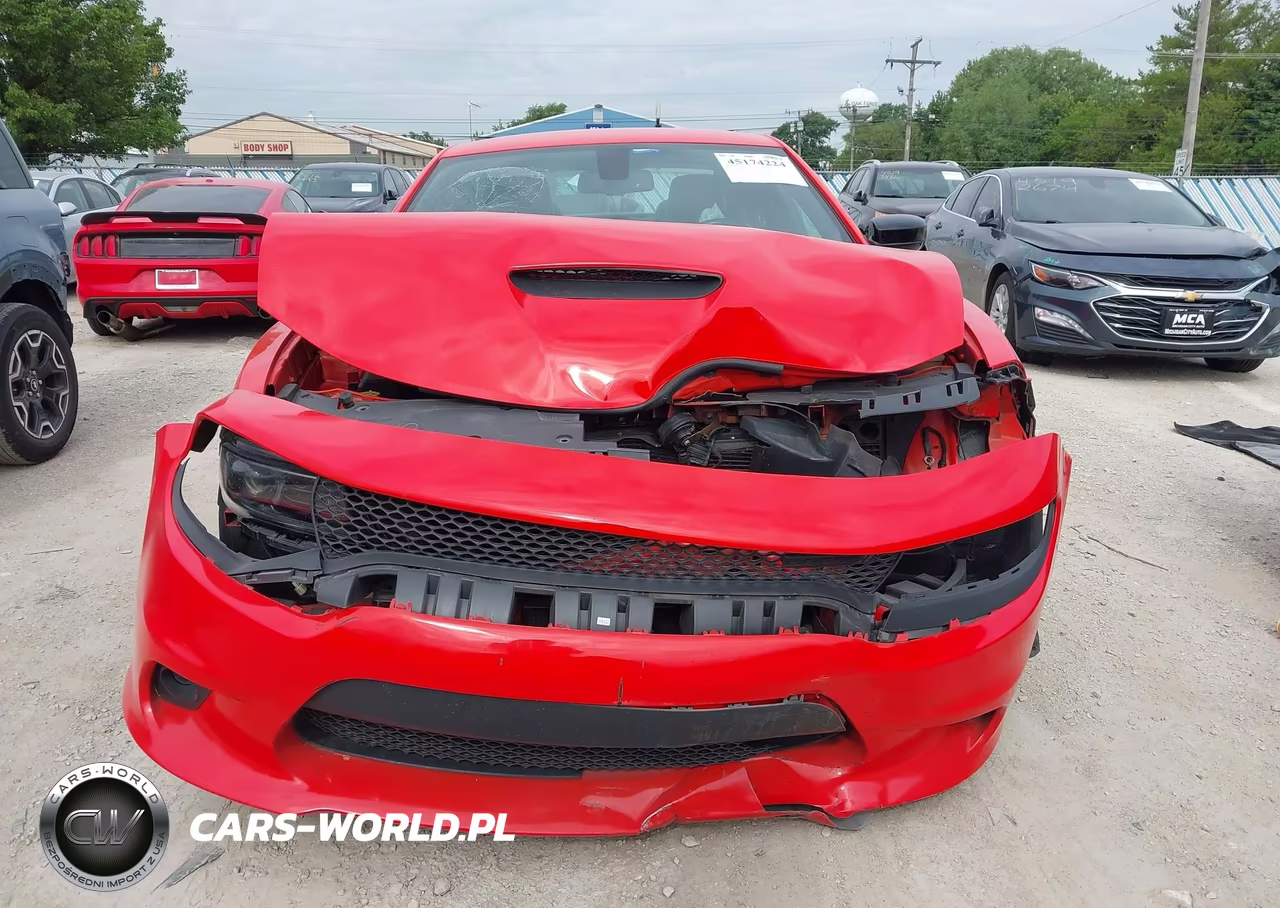 2022 Dodge Charger Gt Rwd VIN:2C3CDXHG5NH270389 - 12