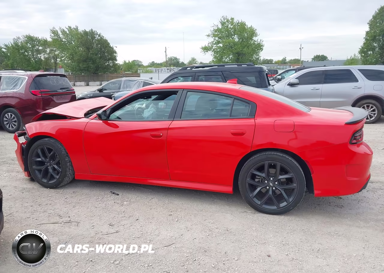2022 Dodge Charger Gt Rwd VIN:2C3CDXHG5NH270389 - 14