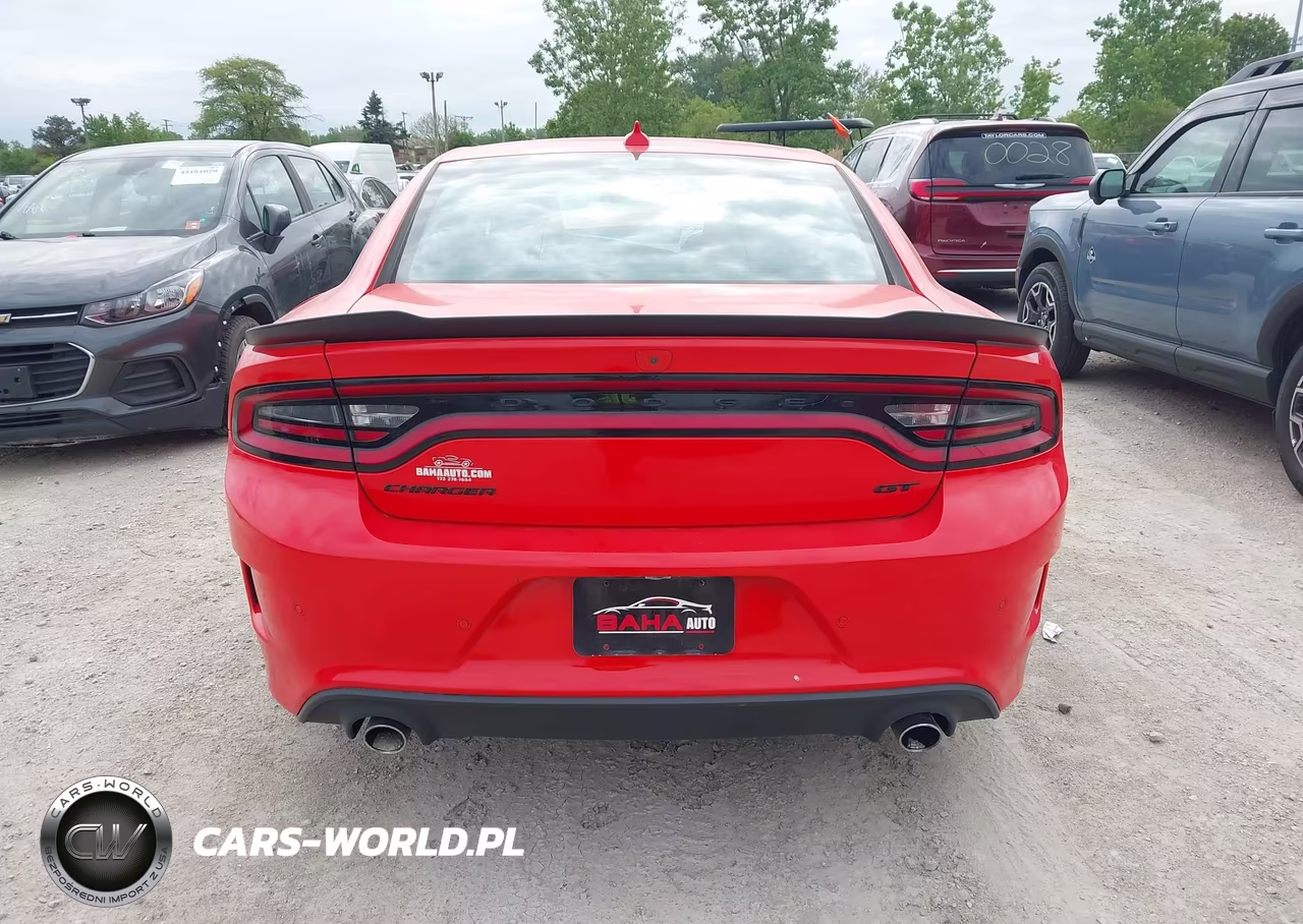 2022 Dodge Charger Gt Rwd VIN:2C3CDXHG5NH270389 - 16