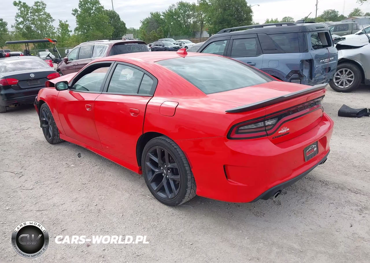 2022 Dodge Charger Gt Rwd VIN:2C3CDXHG5NH270389 - 3