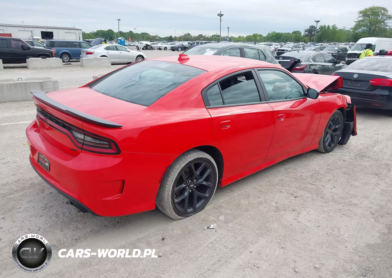 2022 Dodge Charger Gt Rwd VIN:2C3CDXHG5NH270389 - 4