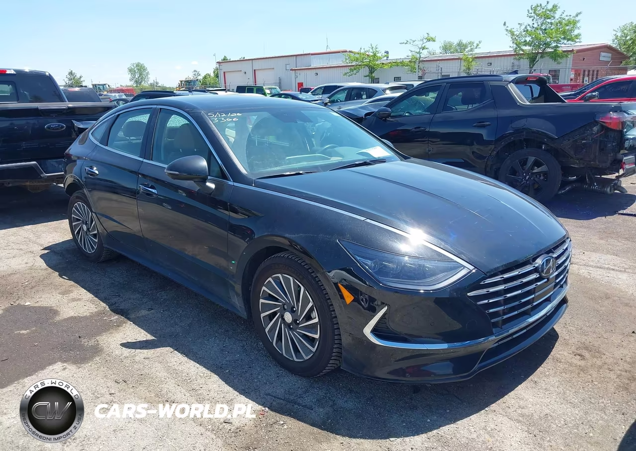 2022 Hyundai Sonata Hybrid Limited – zdjęcie 1 z 16