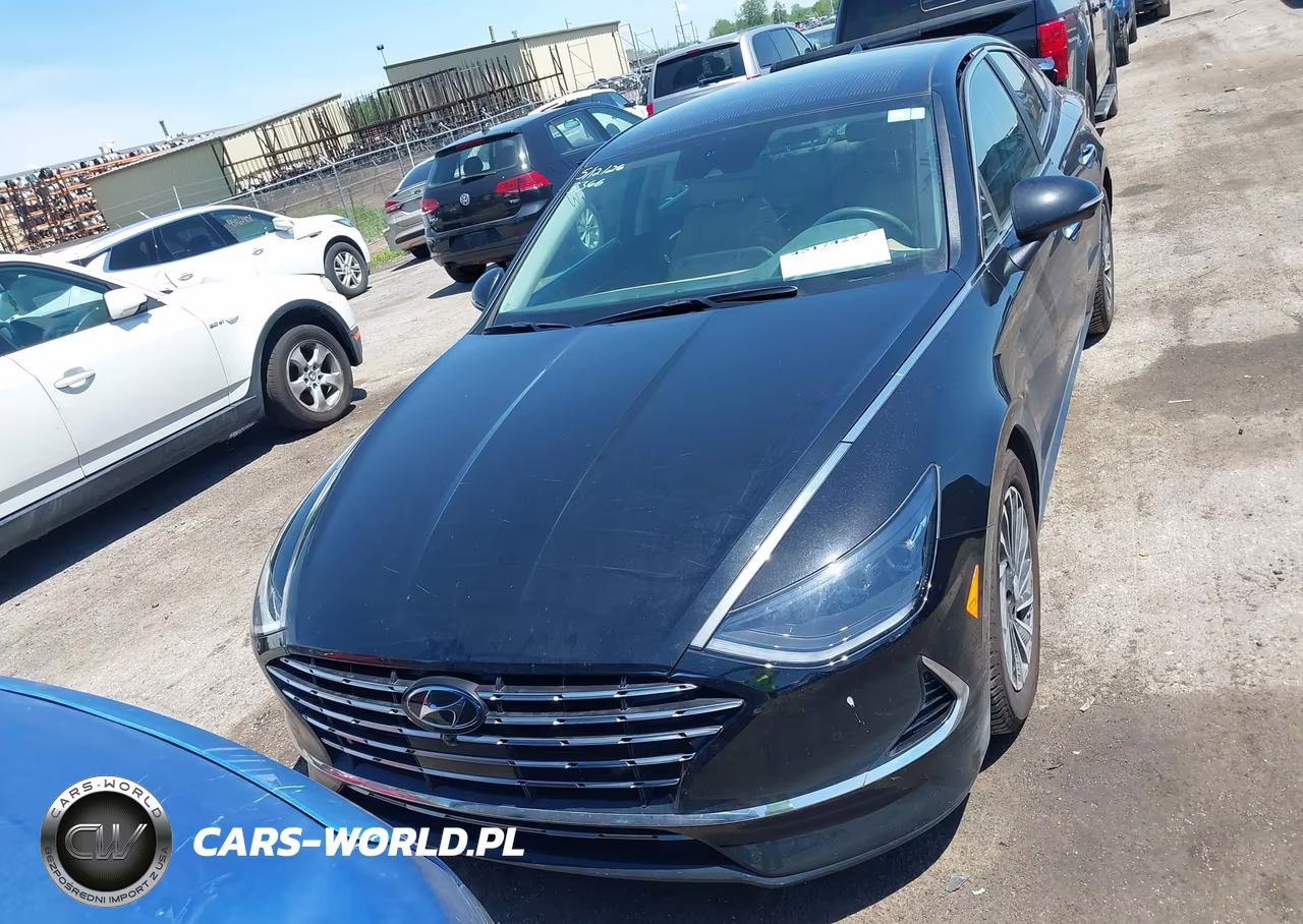 2022 Hyundai Sonata Hybrid Limited VIN:KMHL54JJ5NA053366 - 12