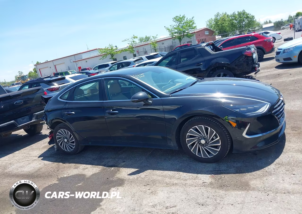 2022 Hyundai Sonata Hybrid Limited VIN:KMHL54JJ5NA053366 - 13