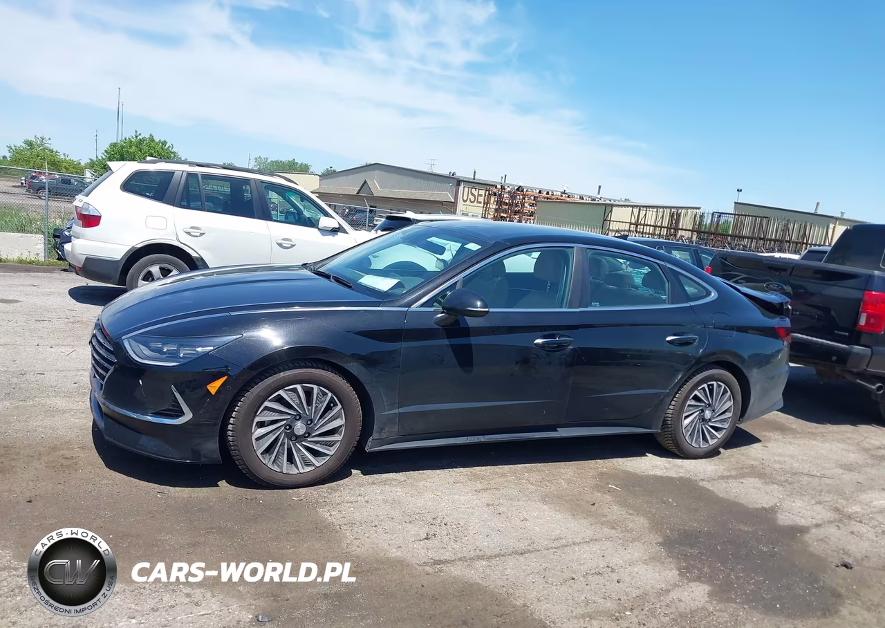 2022 Hyundai Sonata Hybrid Limited VIN:KMHL54JJ5NA053366 - 14