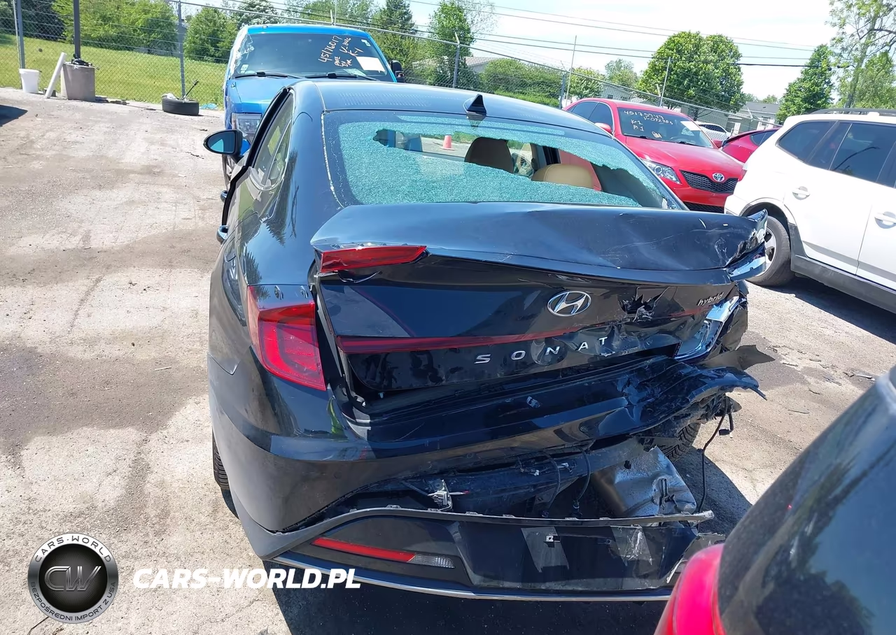 2022 Hyundai Sonata Hybrid Limited VIN:KMHL54JJ5NA053366 - 16