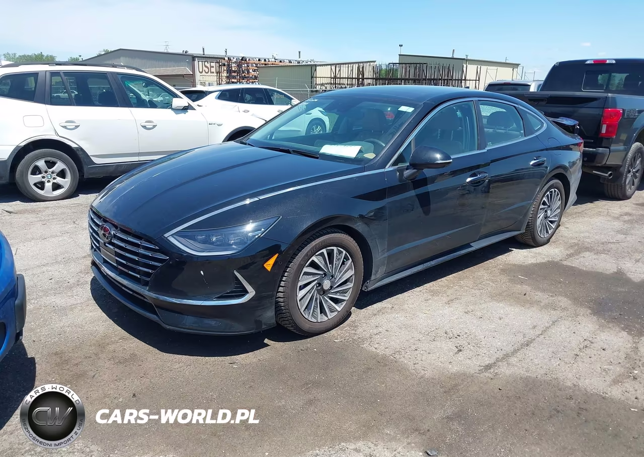 2022 Hyundai Sonata Hybrid Limited VIN:KMHL54JJ5NA053366 - 2