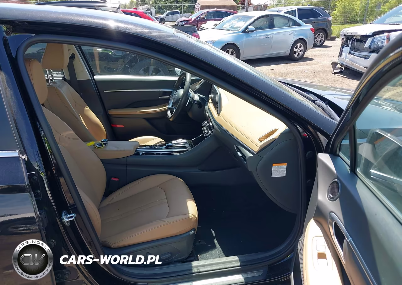 2022 Hyundai Sonata Hybrid Limited VIN:KMHL54JJ5NA053366 - 5