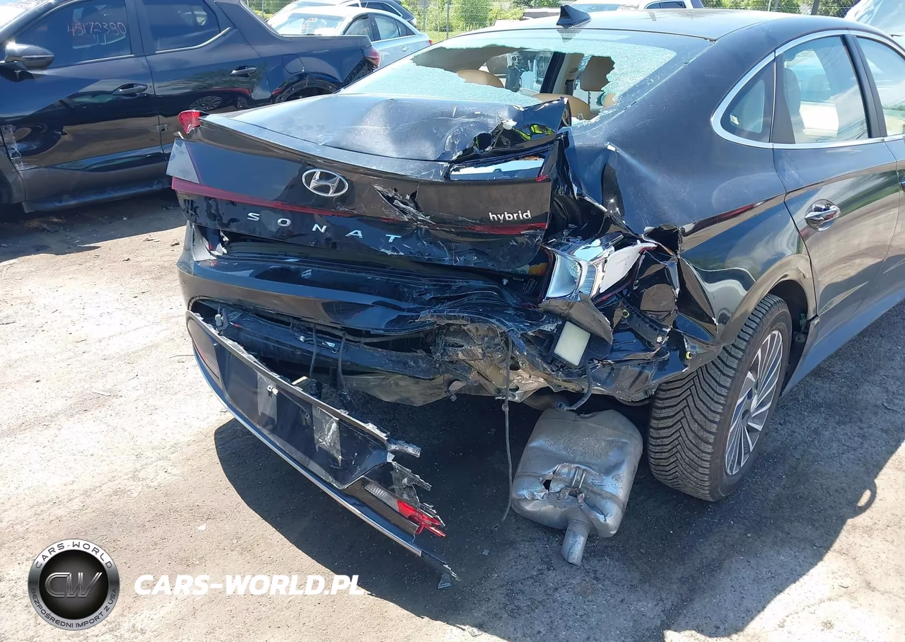 2022 Hyundai Sonata Hybrid Limited VIN:KMHL54JJ5NA053366 - 6