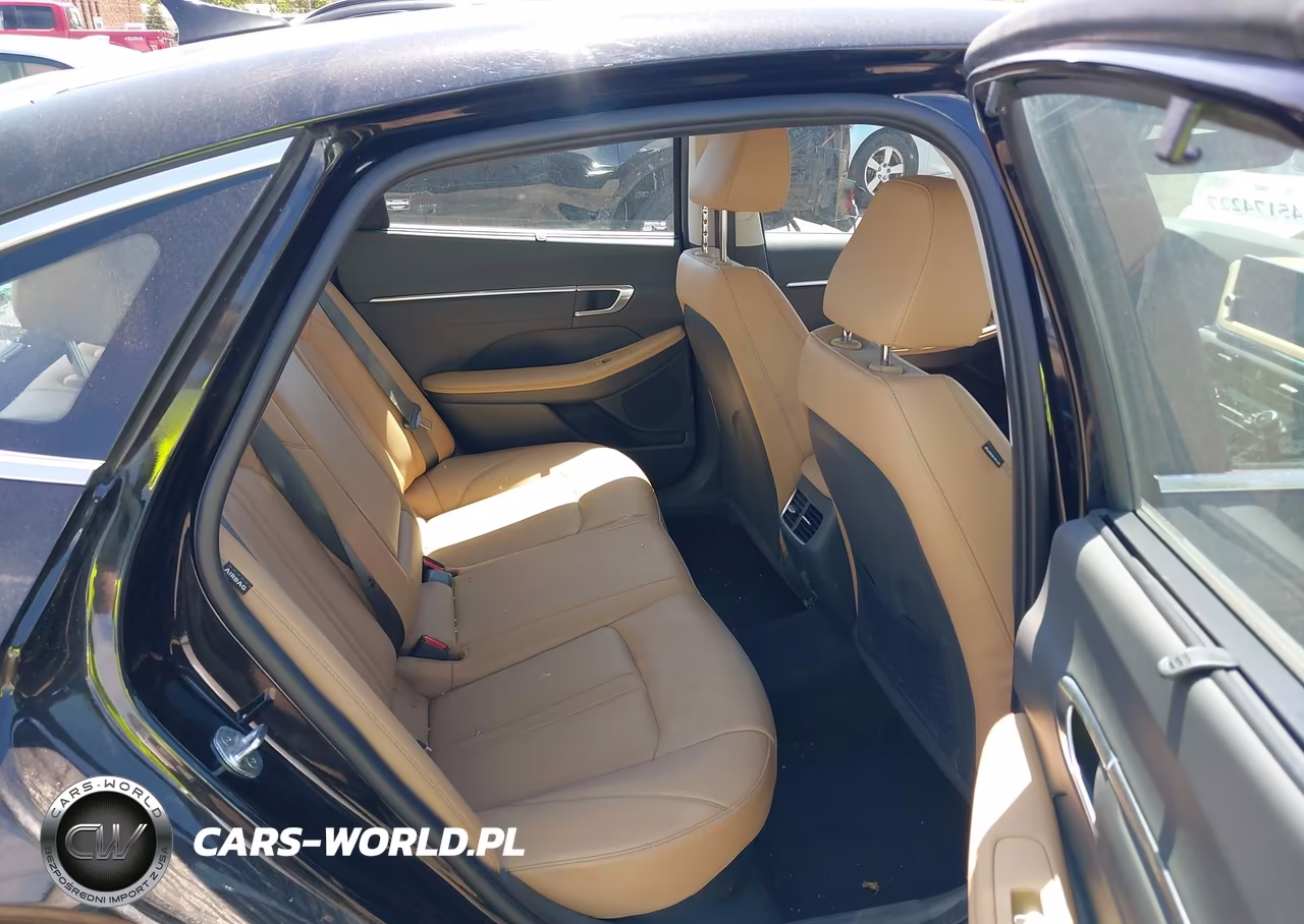 2022 Hyundai Sonata Hybrid Limited VIN:KMHL54JJ5NA053366 - 8