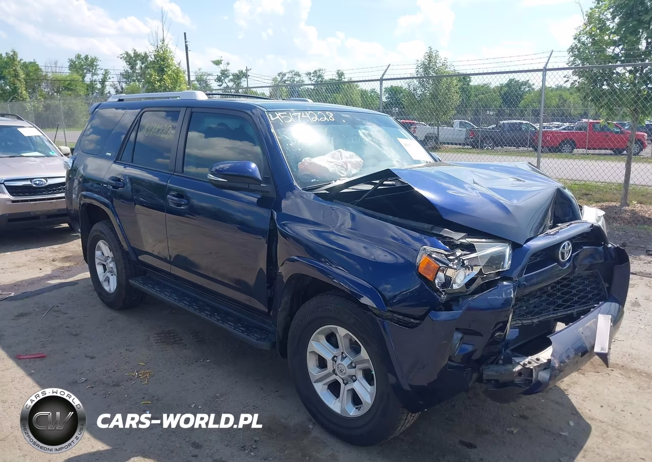2017 Toyota 4Runner Sr5 Premium