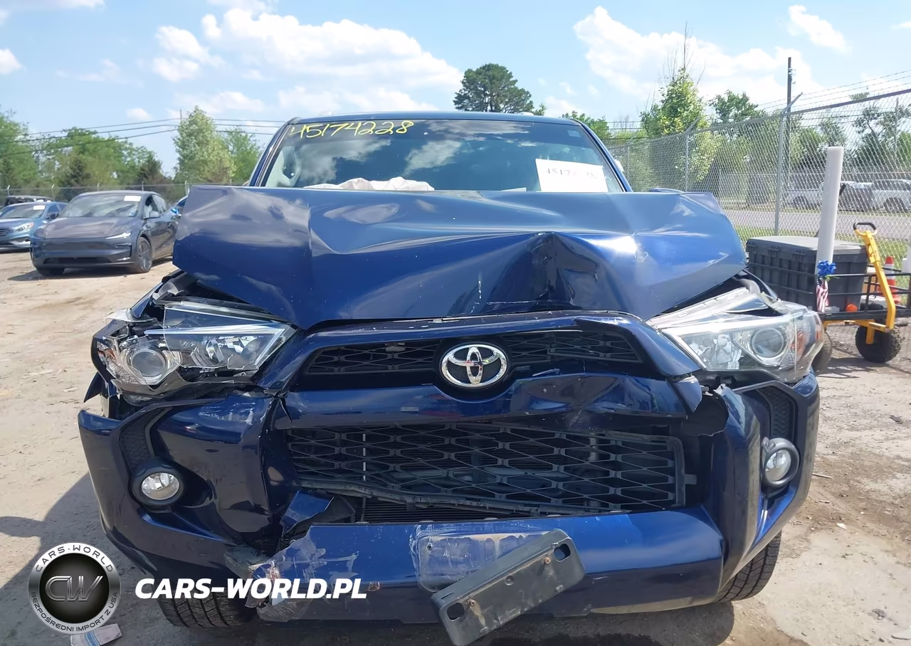 2017 Toyota 4Runner Sr5 Premium VIN:JTEBU5JRXH5454967 - 12