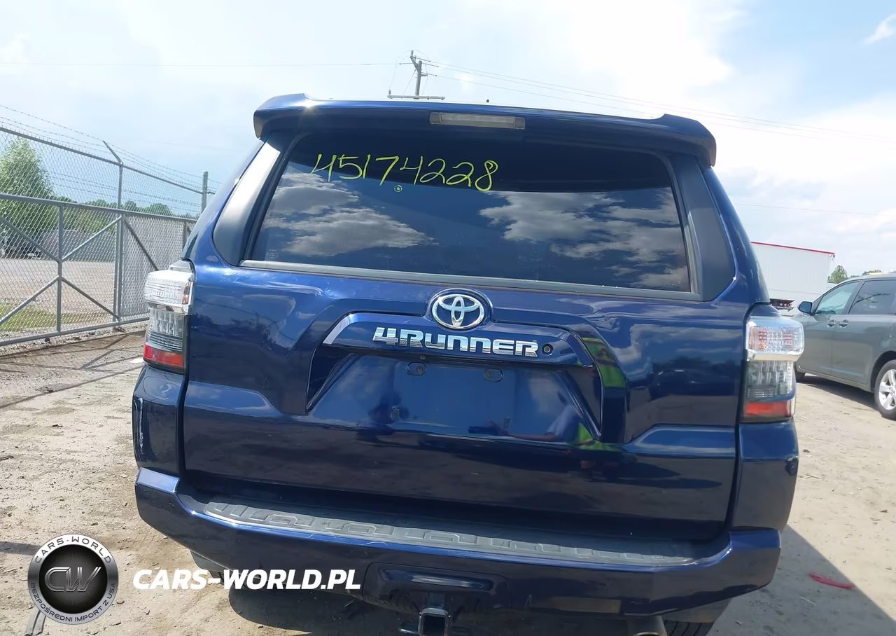 2017 Toyota 4Runner Sr5 Premium VIN:JTEBU5JRXH5454967 - 16