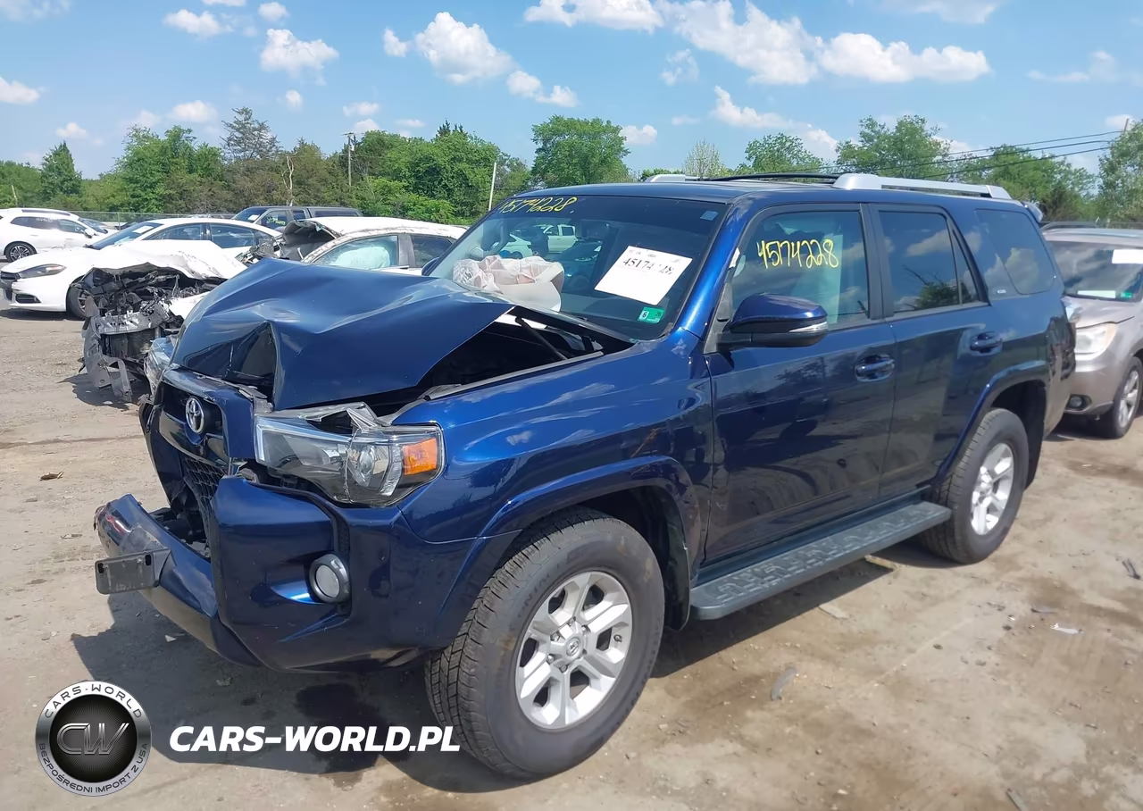 2017 Toyota 4Runner Sr5 Premium VIN:JTEBU5JRXH5454967 - 2