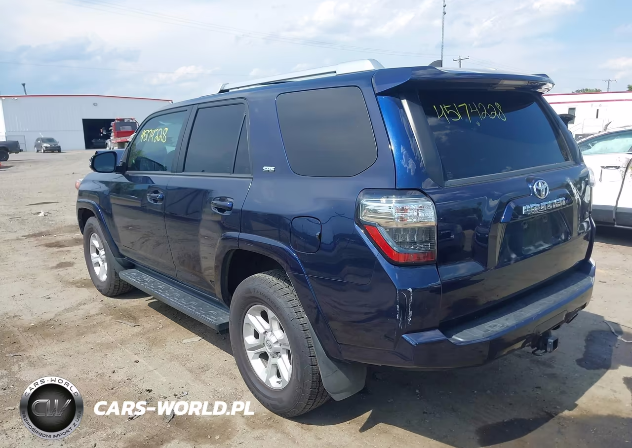 2017 Toyota 4Runner Sr5 Premium VIN:JTEBU5JRXH5454967 - 3