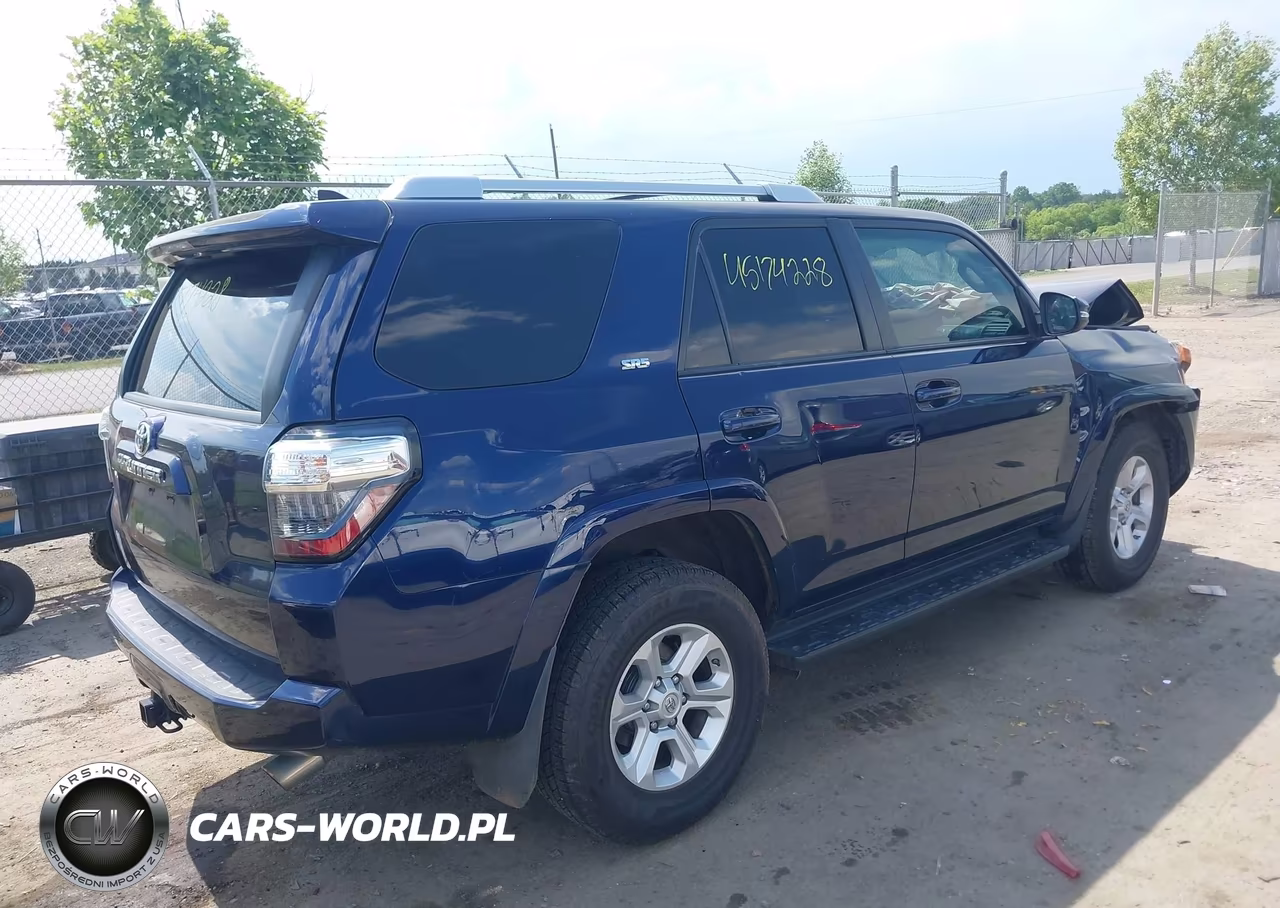 2017 Toyota 4Runner Sr5 Premium VIN:JTEBU5JRXH5454967 - 4