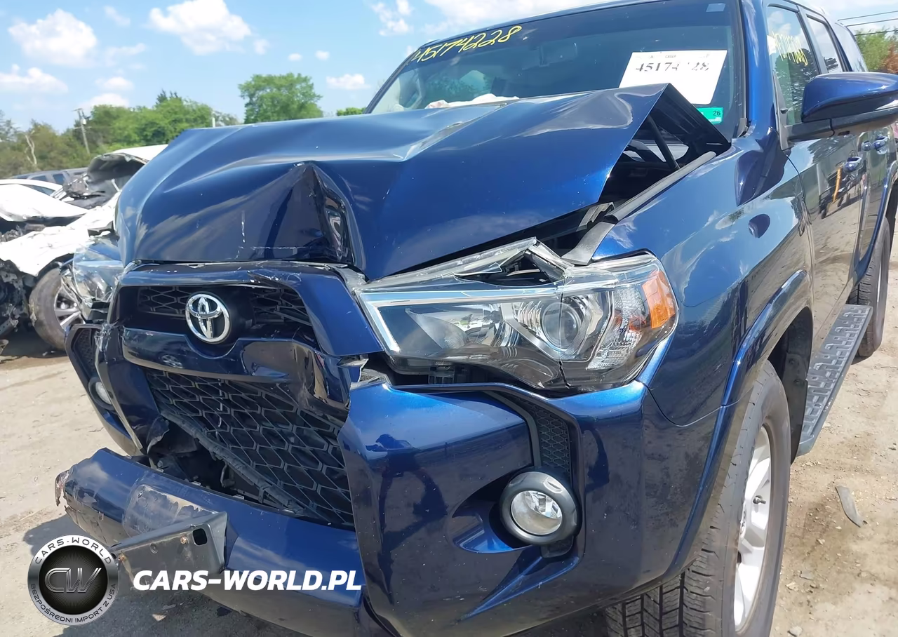 2017 Toyota 4Runner Sr5 Premium VIN:JTEBU5JRXH5454967 - 6