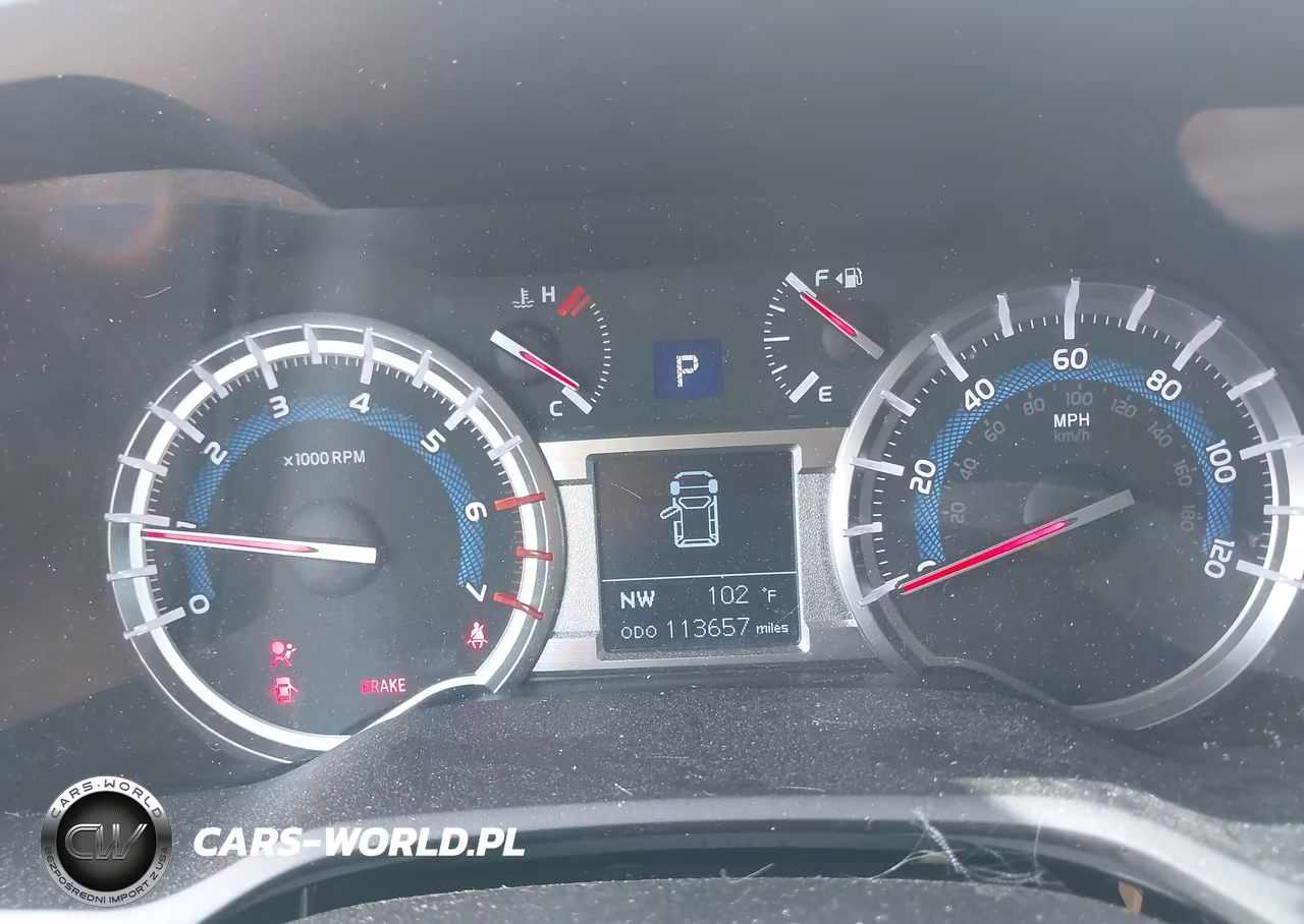 2017 Toyota 4Runner Sr5 Premium VIN:JTEBU5JRXH5454967 - 7