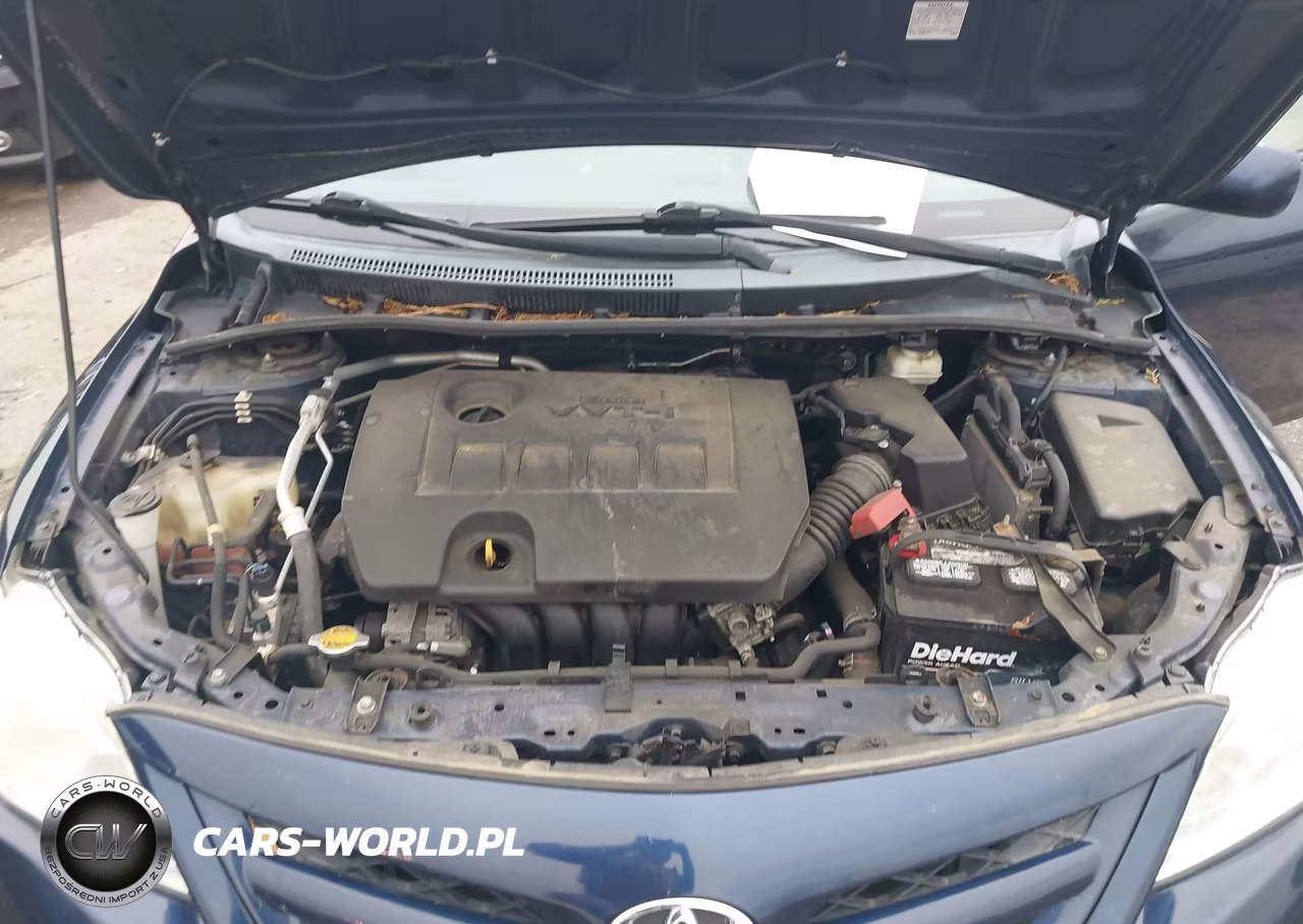 2013 Toyota Corolla L VIN:2T1BU4EE8DC122464 - 10