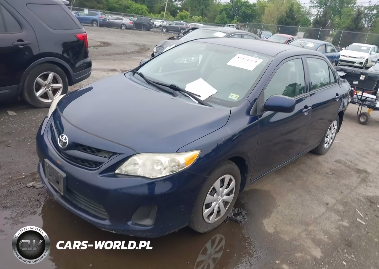 2013 Toyota Corolla L VIN:2T1BU4EE8DC122464 - 2