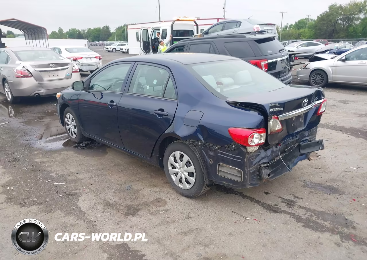 2013 Toyota Corolla L VIN:2T1BU4EE8DC122464 - 3