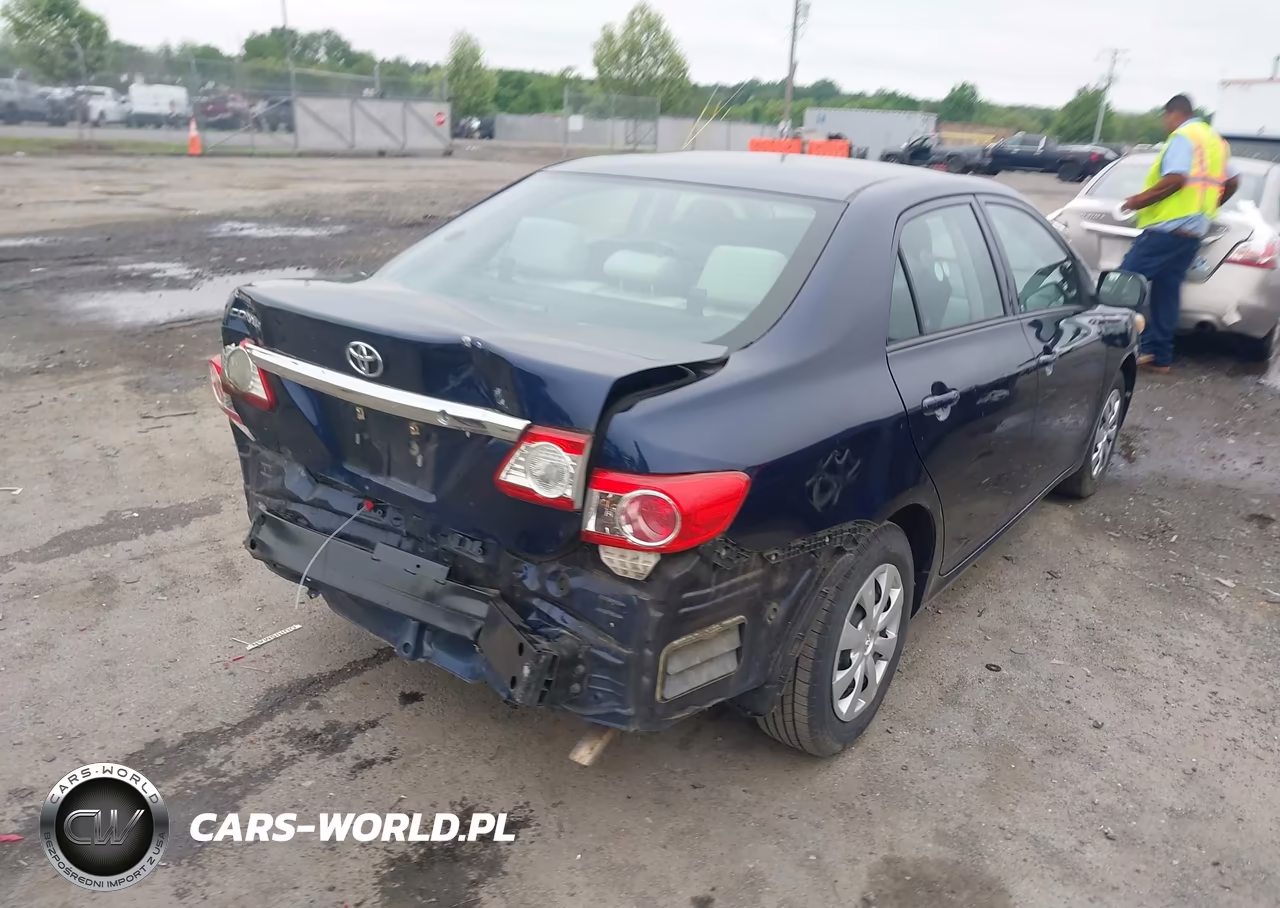 2013 Toyota Corolla L VIN:2T1BU4EE8DC122464 - 4