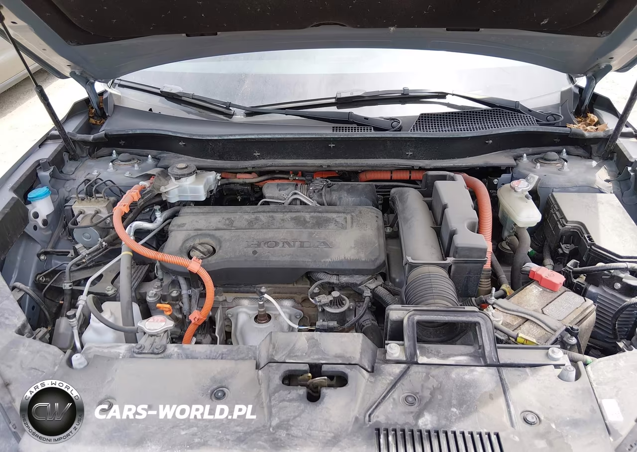 2024 Honda Cr-V Hybrid Sport VIN:5J6RS6H5XRL000713 - 10