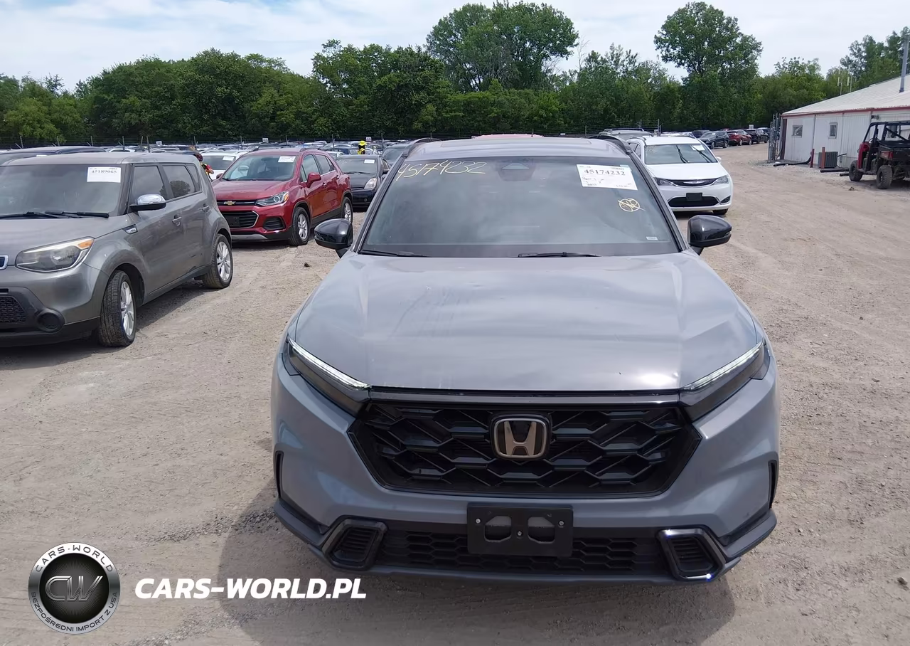 2024 Honda Cr-V Hybrid Sport VIN:5J6RS6H5XRL000713 - 12