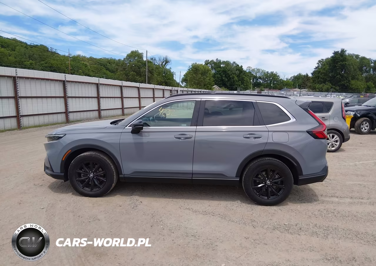 2024 Honda Cr-V Hybrid Sport VIN:5J6RS6H5XRL000713 - 14