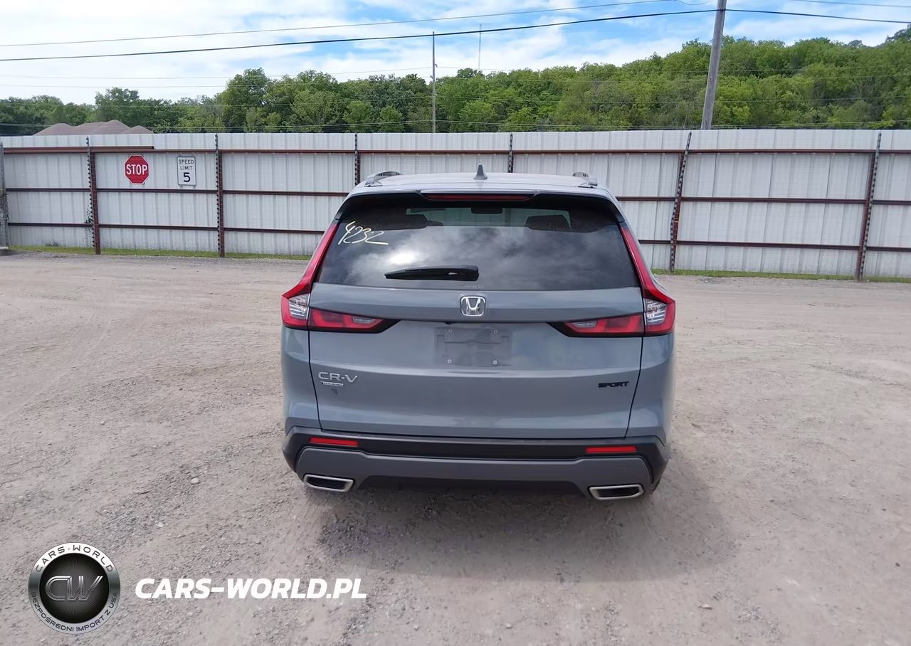 2024 Honda Cr-V Hybrid Sport VIN:5J6RS6H5XRL000713 - 16