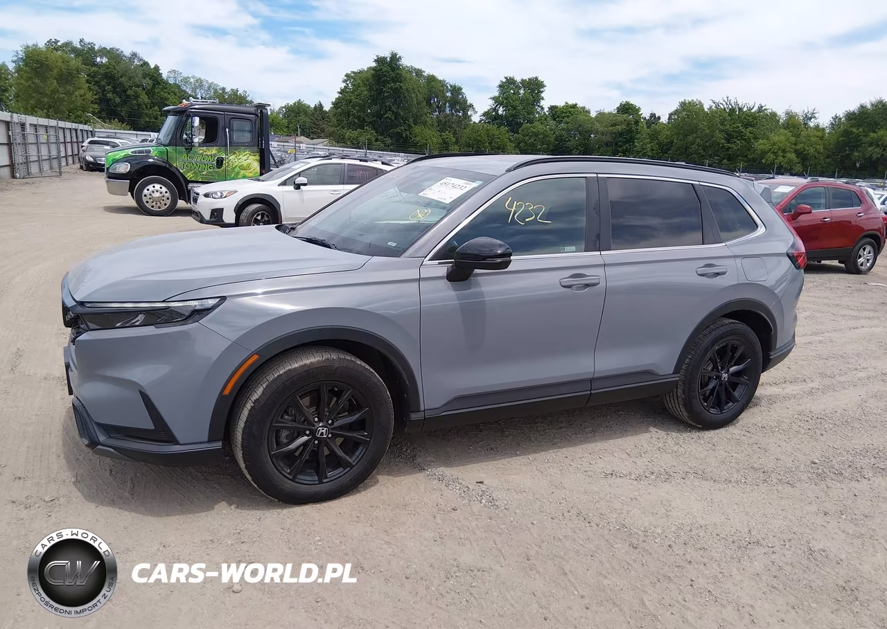 2024 Honda Cr-V Hybrid Sport VIN:5J6RS6H5XRL000713 - 2