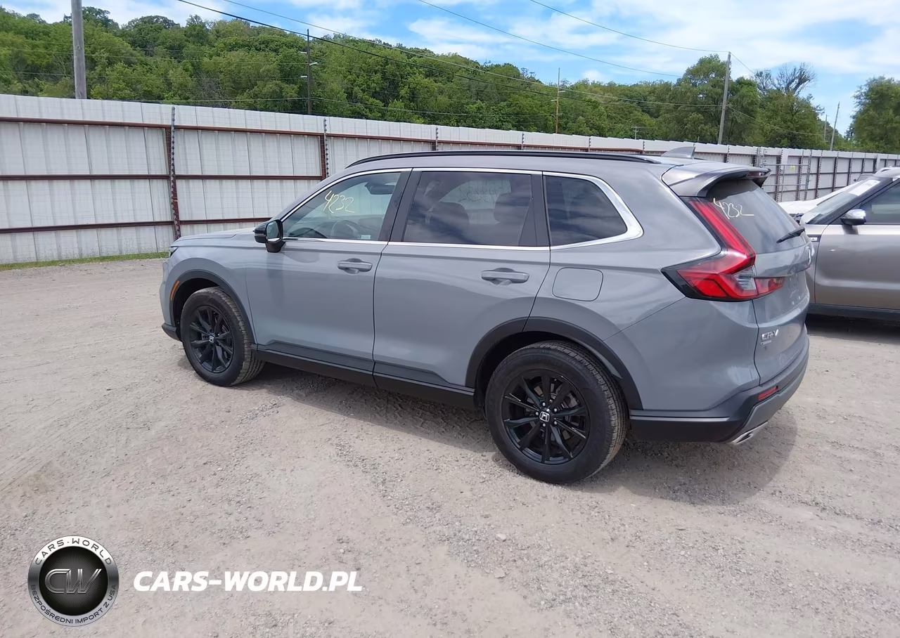 2024 Honda Cr-V Hybrid Sport VIN:5J6RS6H5XRL000713 - 3
