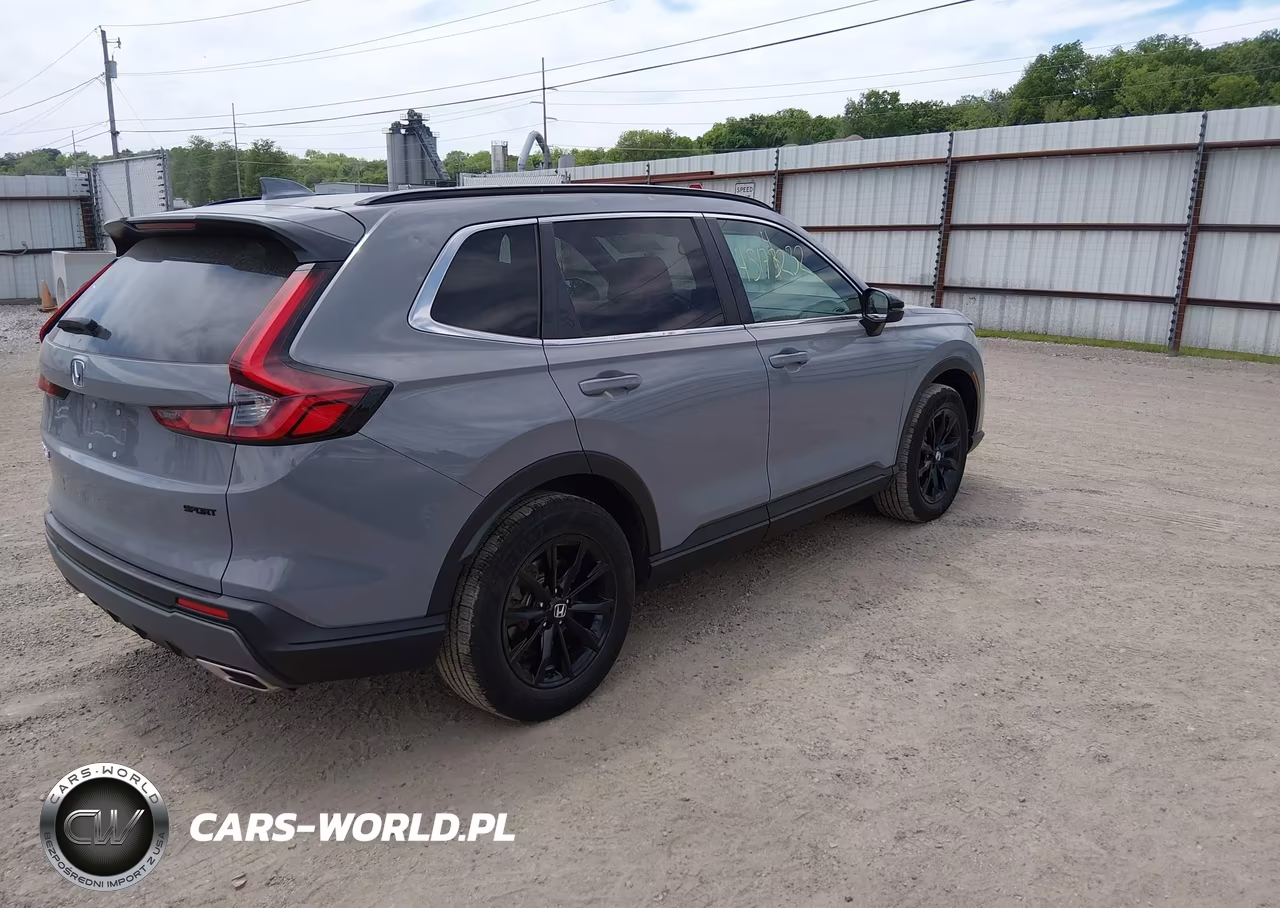2024 Honda Cr-V Hybrid Sport VIN:5J6RS6H5XRL000713 - 4