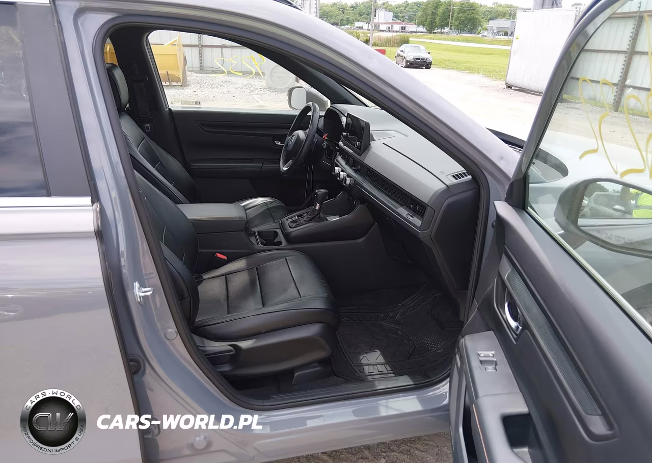 2024 Honda Cr-V Hybrid Sport VIN:5J6RS6H5XRL000713 - 5