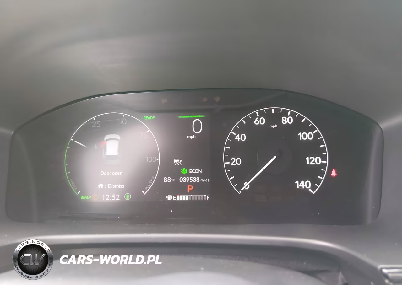 2024 Honda Cr-V Hybrid Sport VIN:5J6RS6H5XRL000713 - 7