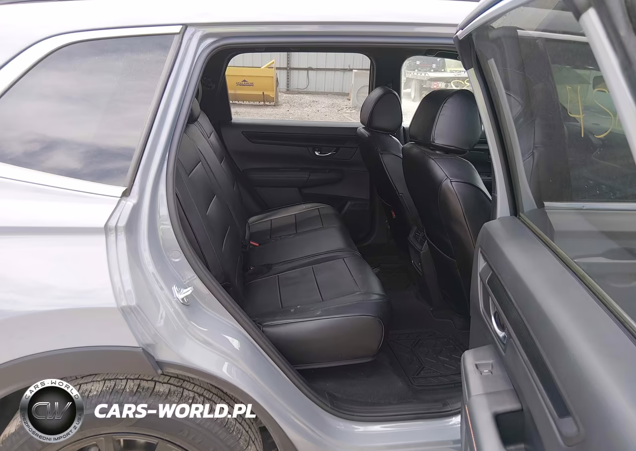 2024 Honda Cr-V Hybrid Sport VIN:5J6RS6H5XRL000713 - 8