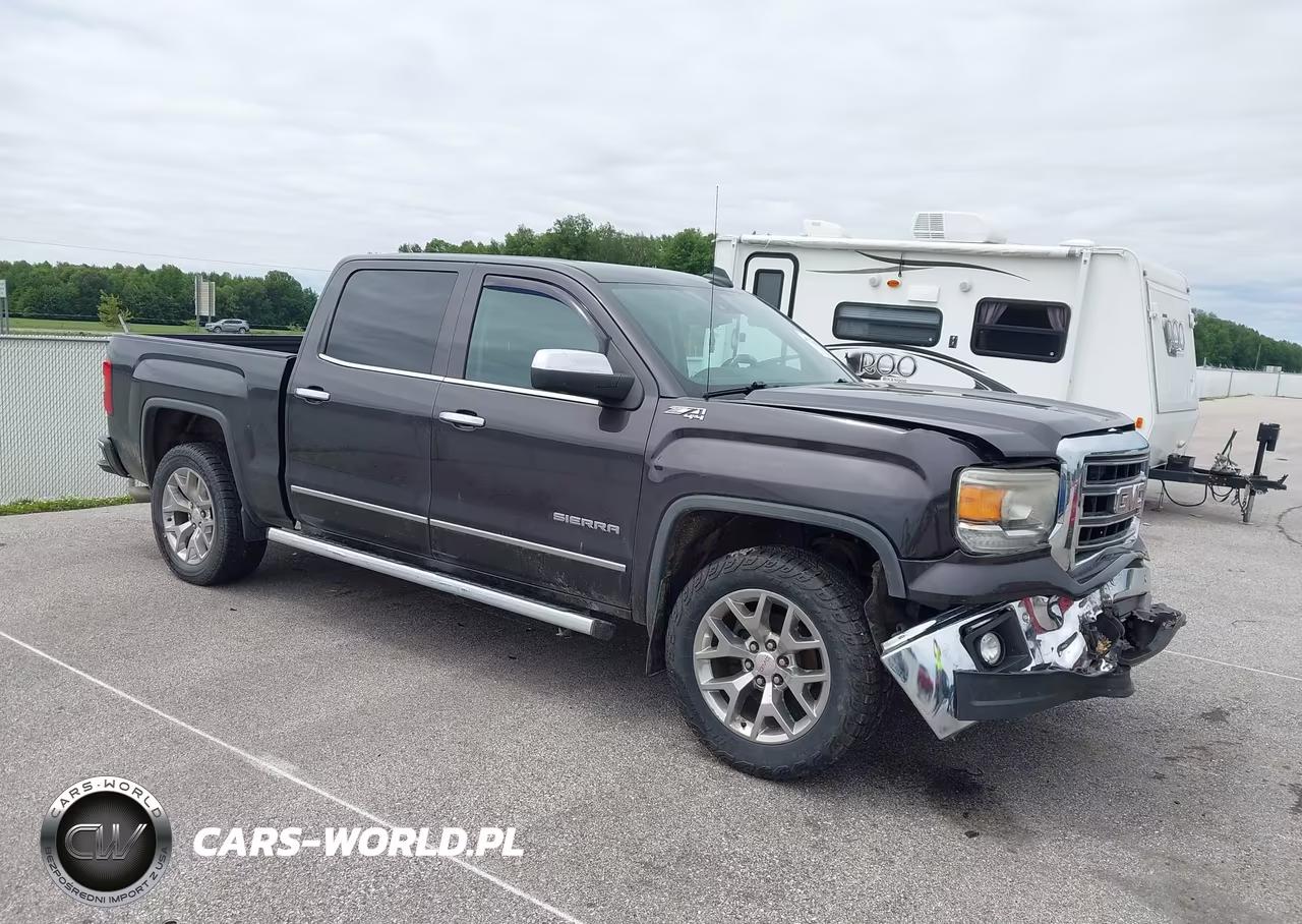 2015 GMC Sierra 1500 Slt – zdjęcie 1 z 16
