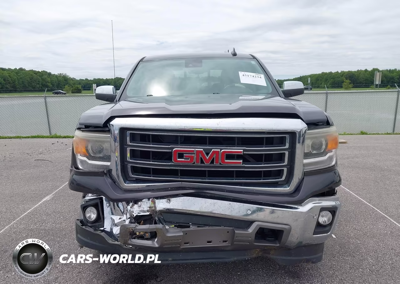 2015 GMC Sierra 1500 Slt VIN:3GTU2VEC3FG508589 - 12