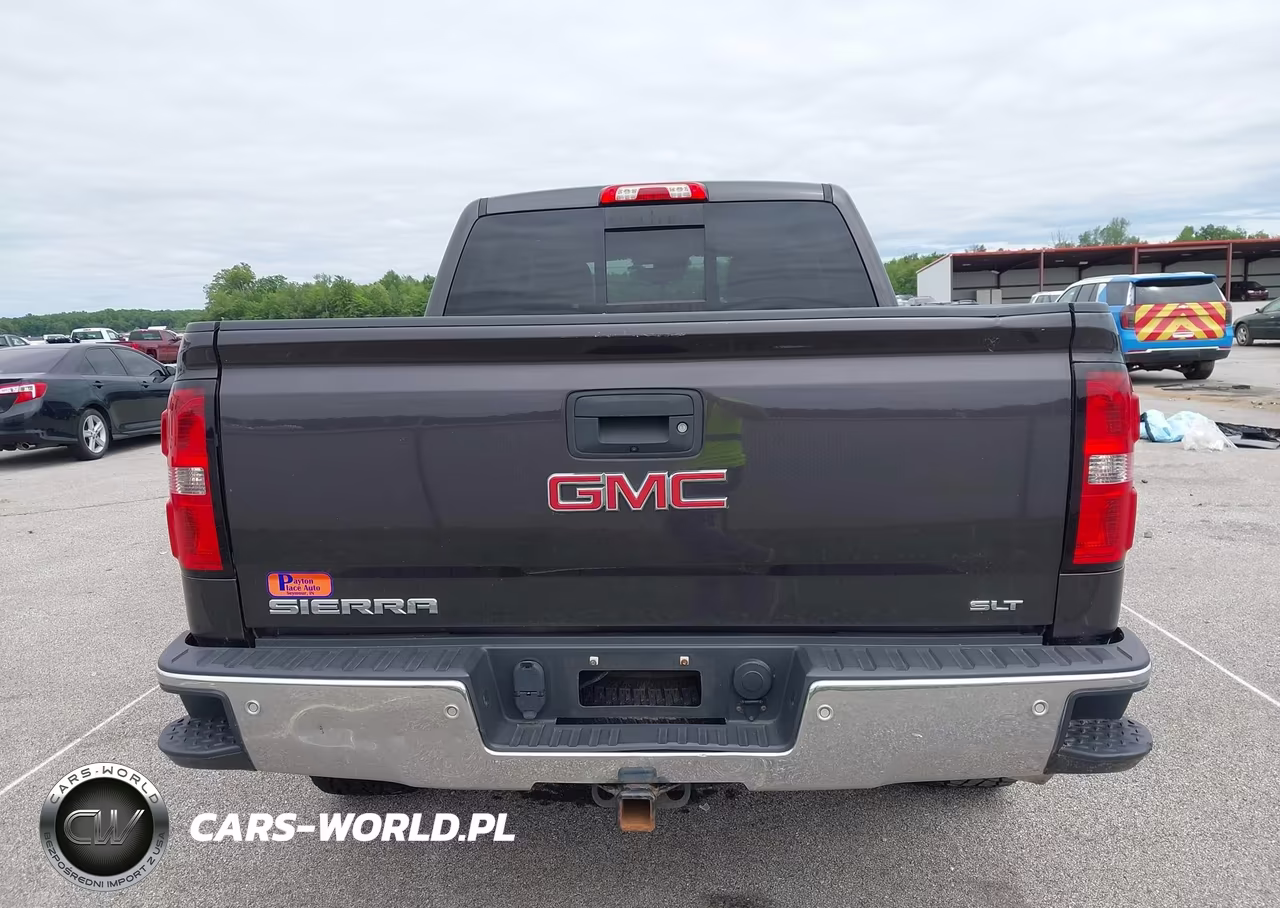 2015 GMC Sierra 1500 Slt VIN:3GTU2VEC3FG508589 - 16