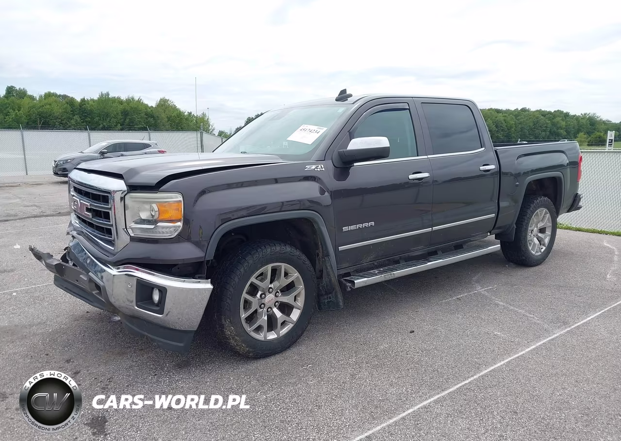 2015 GMC Sierra 1500 Slt VIN:3GTU2VEC3FG508589 - 2