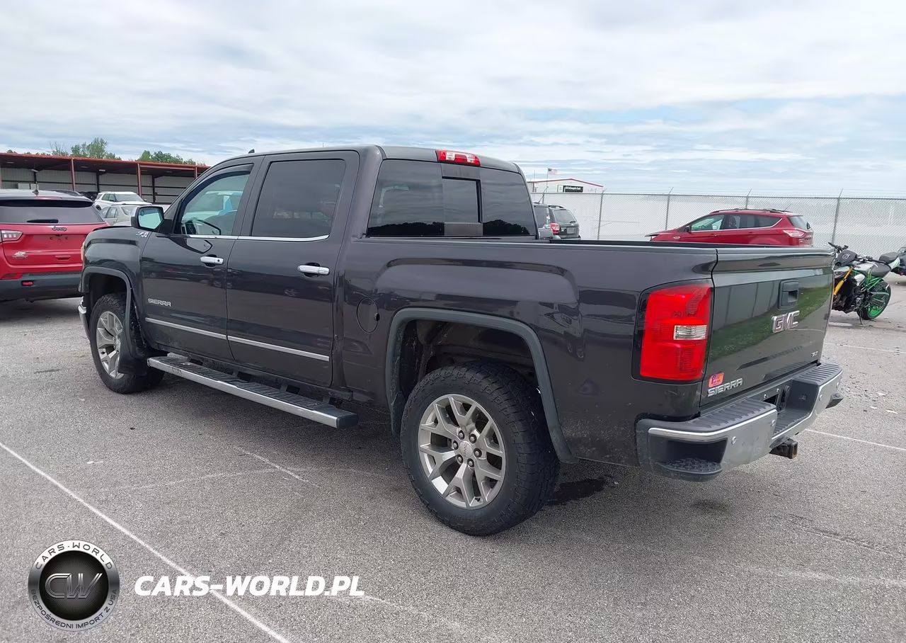 2015 GMC Sierra 1500 Slt VIN:3GTU2VEC3FG508589 - 3