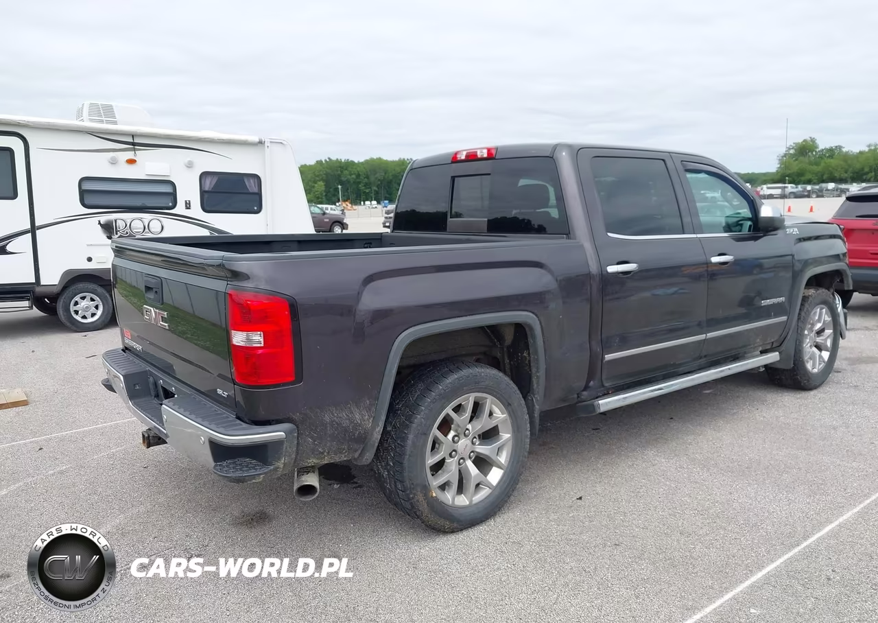 2015 GMC Sierra 1500 Slt VIN:3GTU2VEC3FG508589 - 4