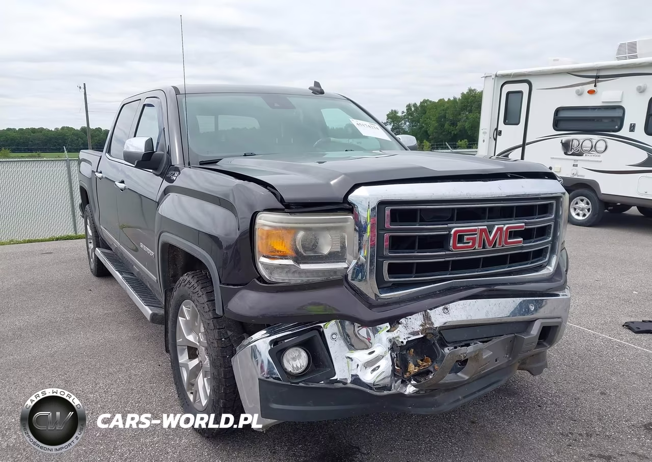 2015 GMC Sierra 1500 Slt VIN:3GTU2VEC3FG508589 - 6